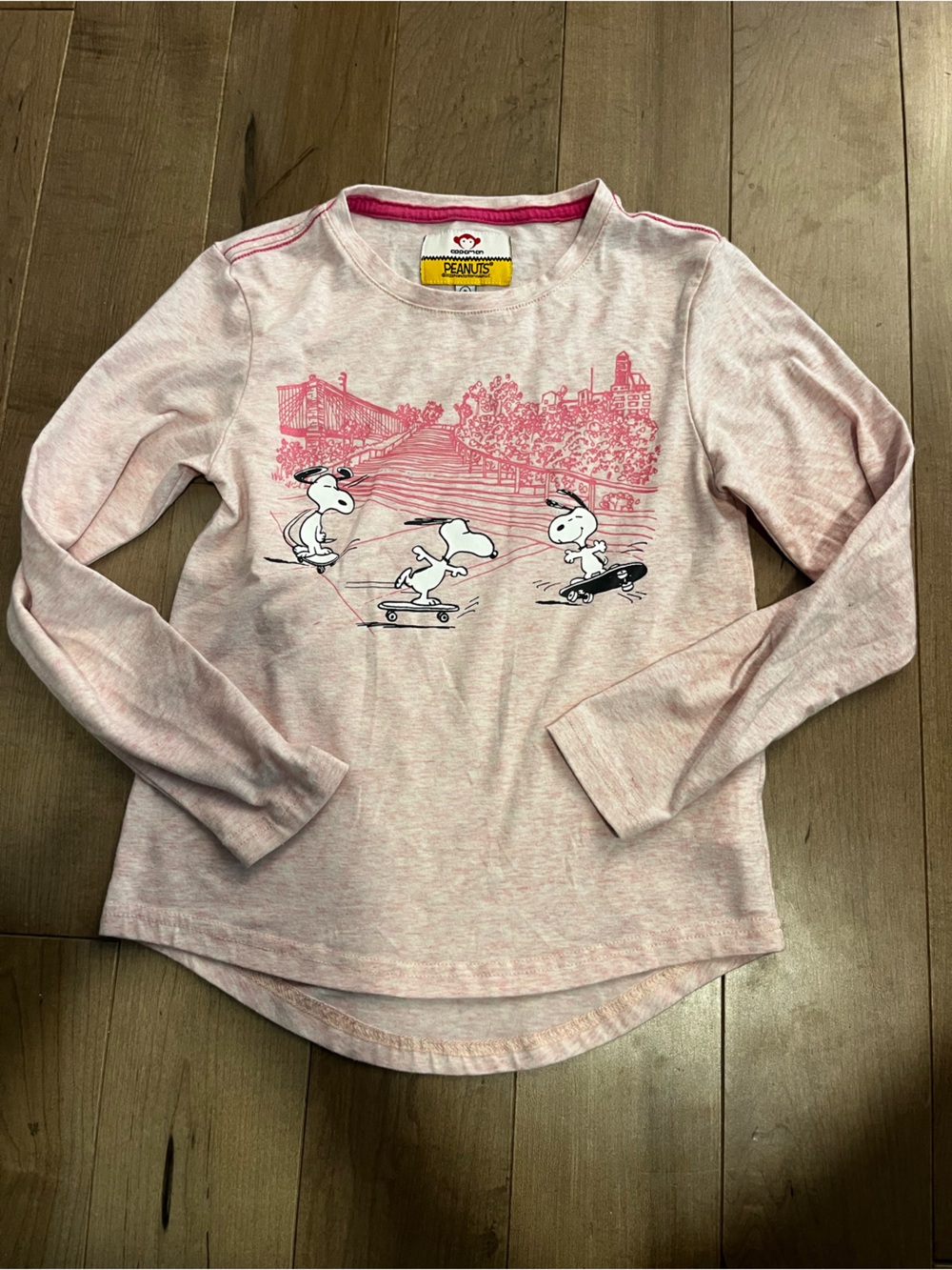 Appaman Peanuts LS Tee. Sz 8y euc